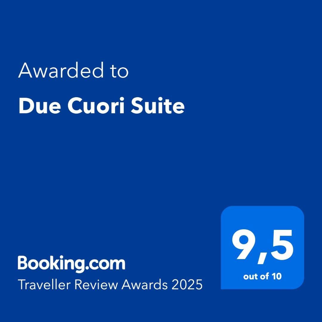 Due Cuori Suite Бари Экстерьер фото